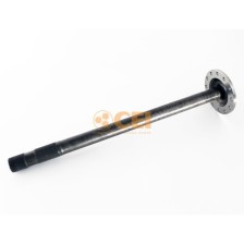 Semiasse con bloccaggio