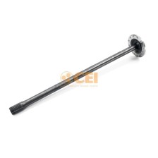 Semiasse senza bloccaggio