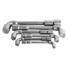 177CS6-Juego de llaves de pipa abiertas, boca estrella, en caja de cartón-8 - 19/6