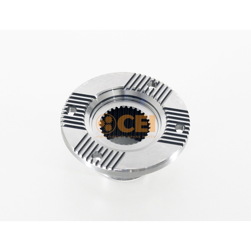 Flangia di uscita D.165 mm