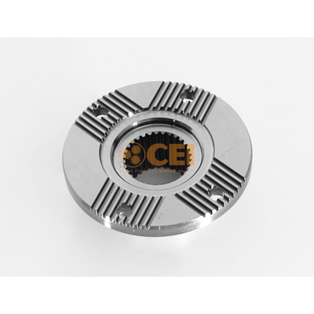 Flangia di uscita D.180 mm