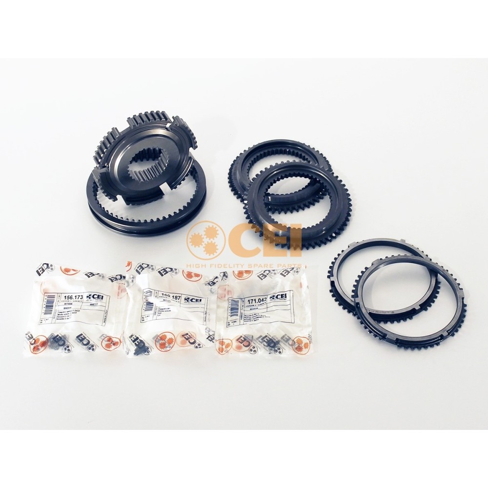 Kit sincro 3a/2a Vel.