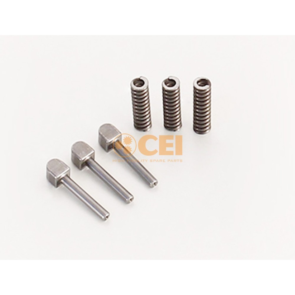 Kit molla/tassello sincronizza