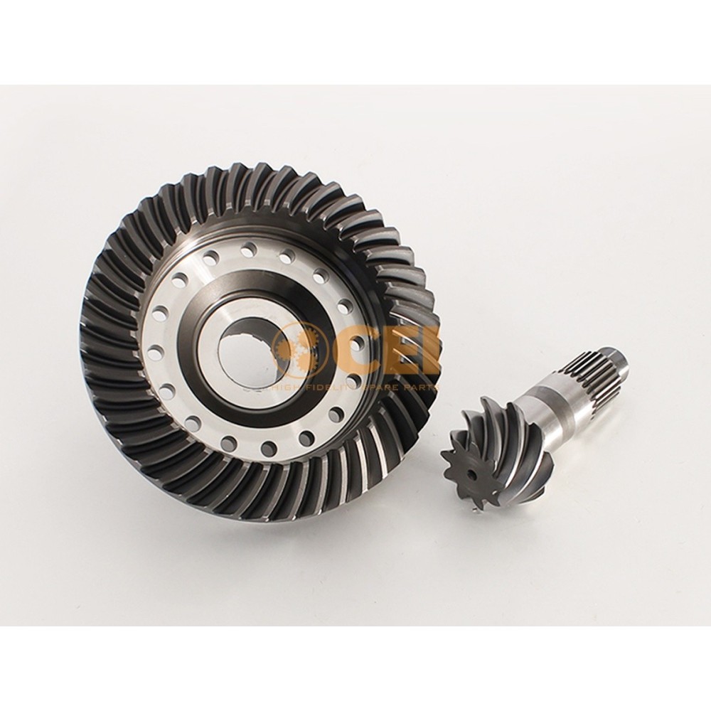 Coppia conica  9x43 R.-1:4,78