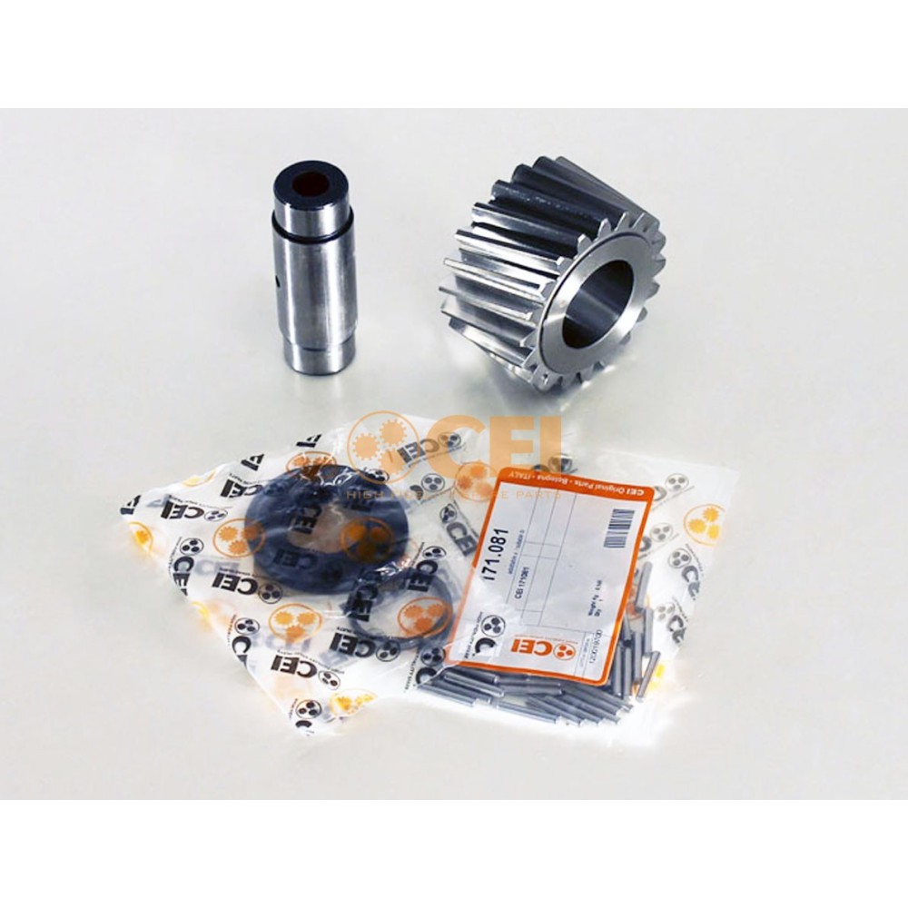 Kit satellite riduttore ruota