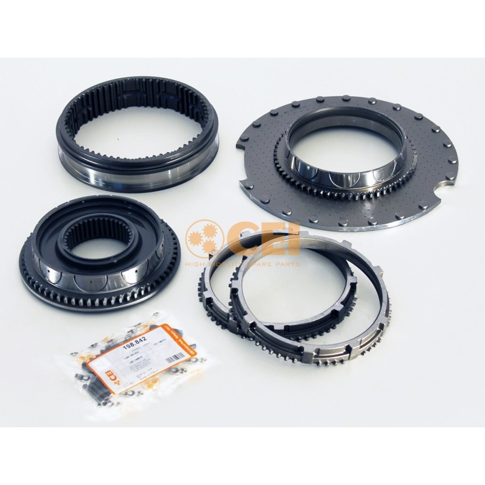 Kit sincro riduttore