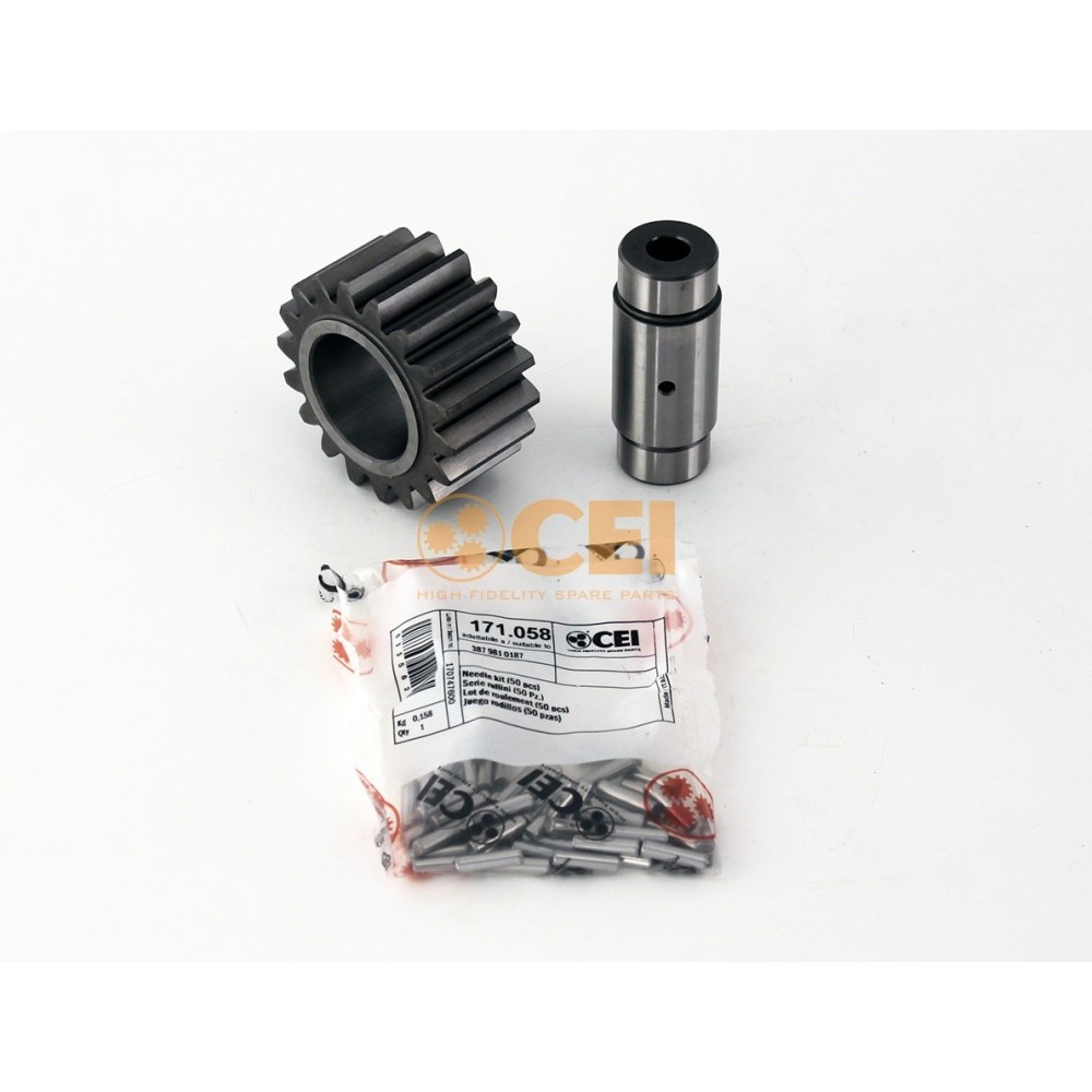 Kit satellite riduttore ruota