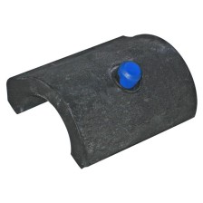 SEMIBOCC BARRA STAB POST DAF L - LEMA 22 - PARTI GOMMA/RUBBER PARTS