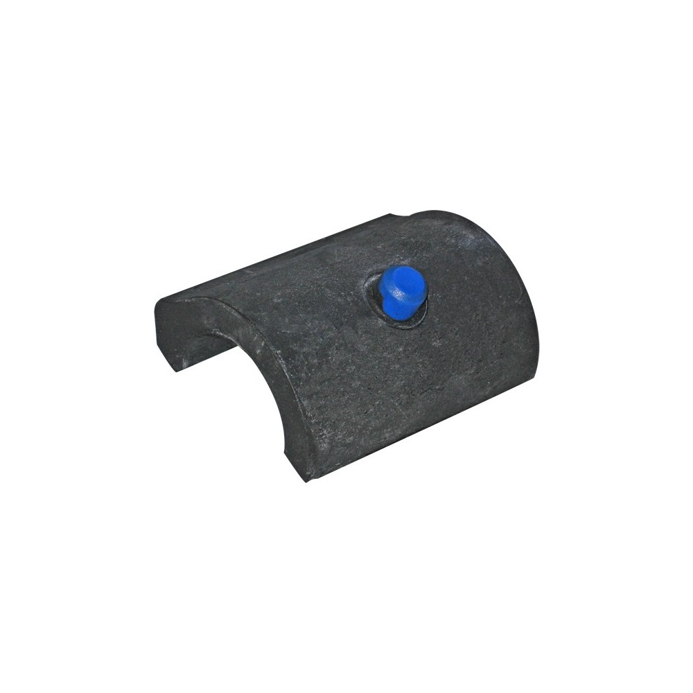 SEMIBOCC BARRA STAB POST DAF LF55 - LEMA 22 - PARTI GOMMA/RUBBER PARTS