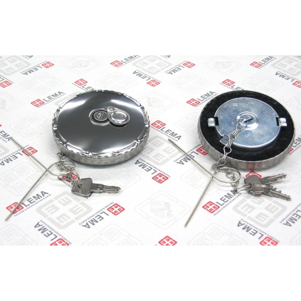 TAPPO CARB D.80 BAION INOX (CHIAVE- - LEMA 89 - TAPPI-PREFILTRI / CAPS