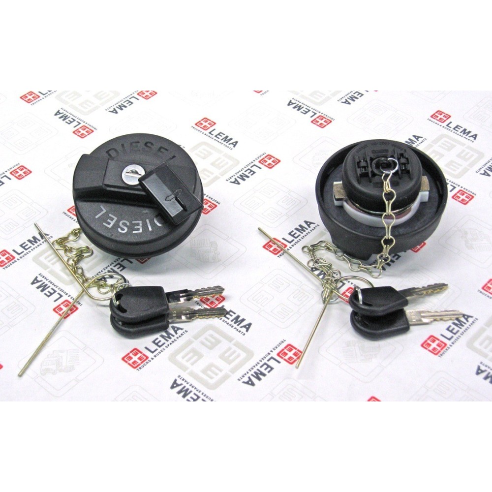 TAPPO CARB D.60 BAION VALV (CHIAVE- - LEMA 89 - TAPPI-PREFILTRI / CAPS