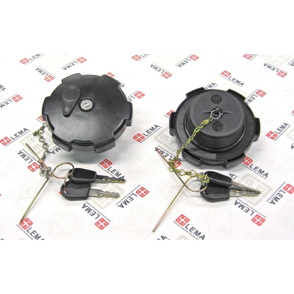 TAPPO CARB D.80 CON CHIAVE IVECO/RE - LEMA 89 - TAPPI-PREFILTRI / CAPS