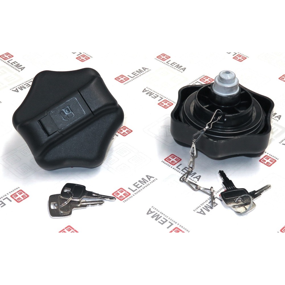 TAPPO CARB D.60 C/CHIAVE BAION - LEMA 89 - TAPPI-PREFILTRI / CAPS