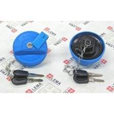 TAPPO AD-BLUE C/CHIAVE VENT - LEMA 89 - TAPPI-PREFILTRI / CAPS