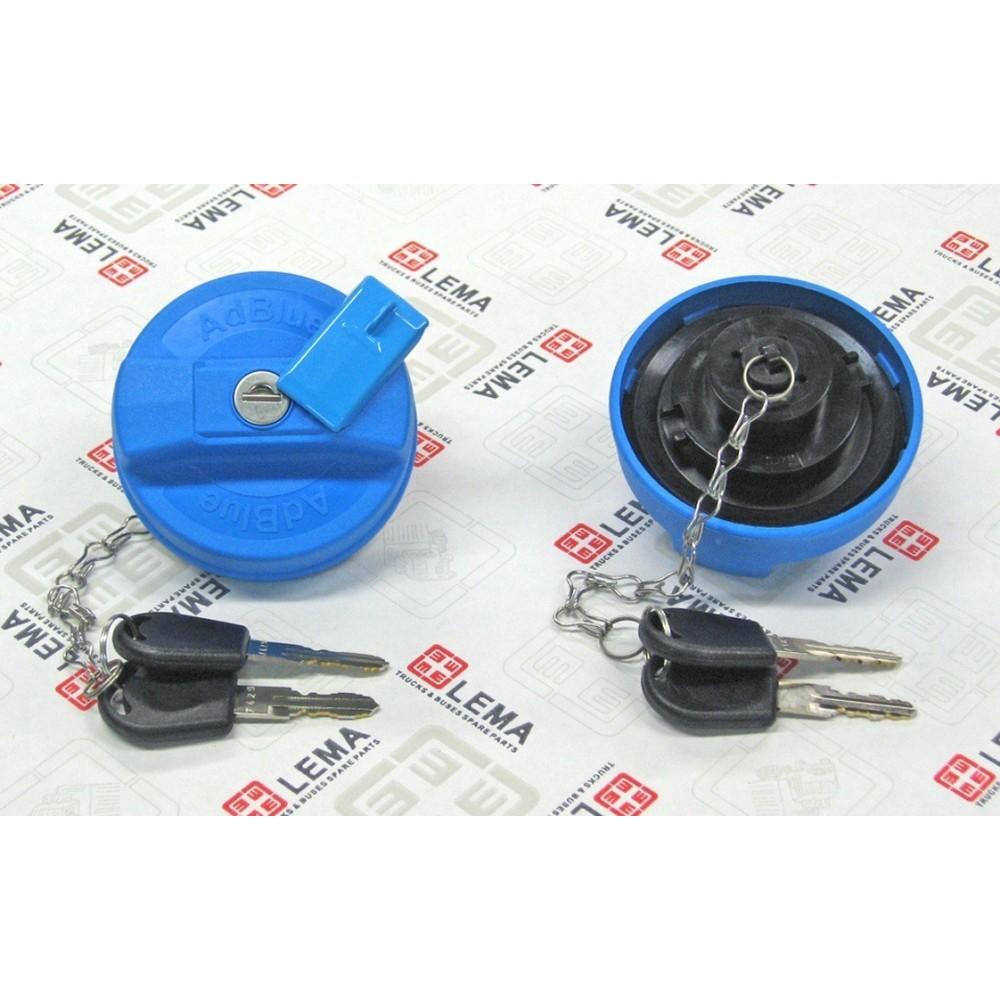 TAPPO AD-BLUE C/CHIAVE VENT - LEMA 89 - TAPPI-PREFILTRI / CAPS