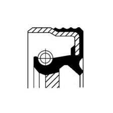 75X100X17 B1BASLRD FPM - LEMA 25 - PARAOLI/OIL SEALS CORTECO