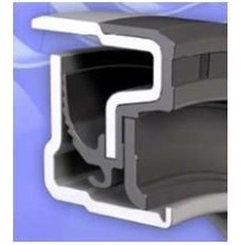 130X160X14/13,5 CASCO FPM - LEMA 25 - PARAOLI/OIL SEALS CORTECO