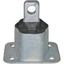 SUPP ANT MOT TECTOR 75E15/17/18 1T - LEMA 22 - PARTI GOMMA/RUBBER PARTS