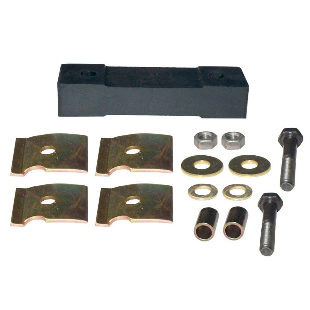 KIT SCARICO (2404+BOC+PIASTR) - LEMA 22 - PARTI GOMMA/RUBBER PARTS