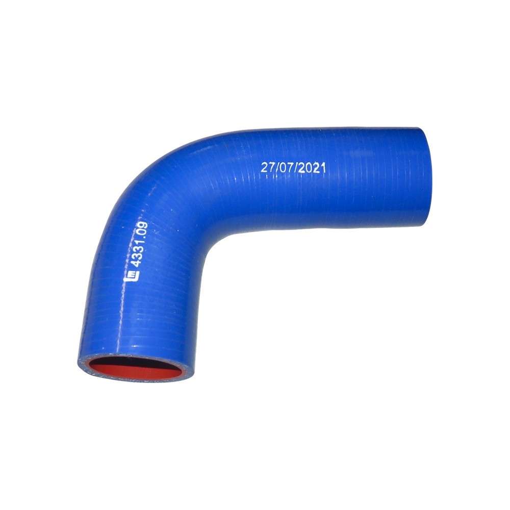 MAN TUB ACQ CITELIS   VMQ blu/rosso - LEMA 22 - PARTI GOMMA/RUBBER PARTS