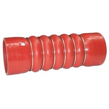 MAN TUB INTERCOOL E23   VMQ rosso - LEMA 22 - PARTI GOMMA/RUBBER PARTS