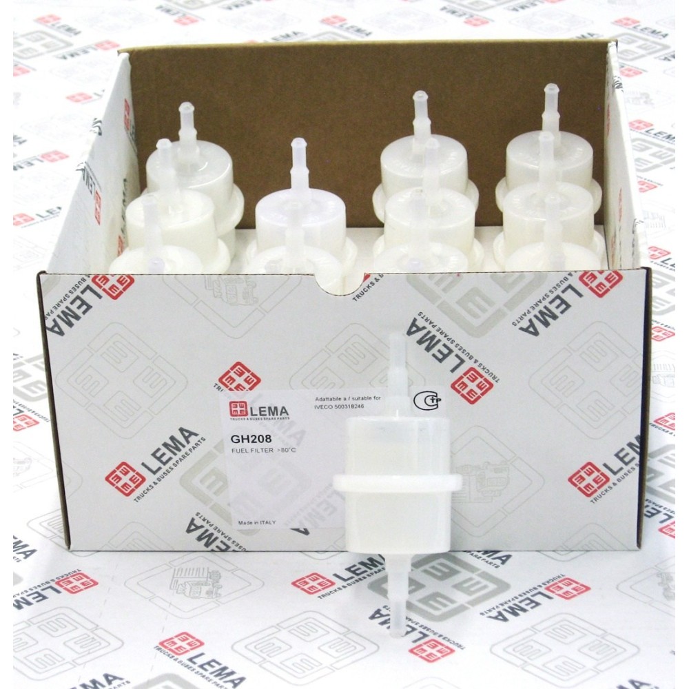 FILTRO UNIVERSALE DIESEL -80°C (D.8 - LEMA 89 - TAPPI-PREFILTRI / CAPS