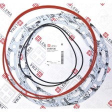 KIT GU RIDUTTORI EUROTRAKKER TT - LEMA 66 - GUARNIZIONI / GASKETS