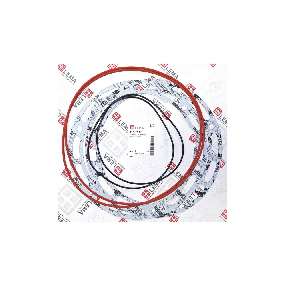 KIT GU RIDUTTORI EUROTRAKKER TT - LEMA 66 - GUARNIZIONI / GASKETS
