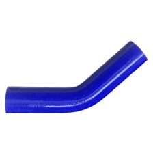 MANIC 45 GRADI d. 35X150/150   VMQ - LEMA 22 - PARTI GOMMA/RUBBER PARTS