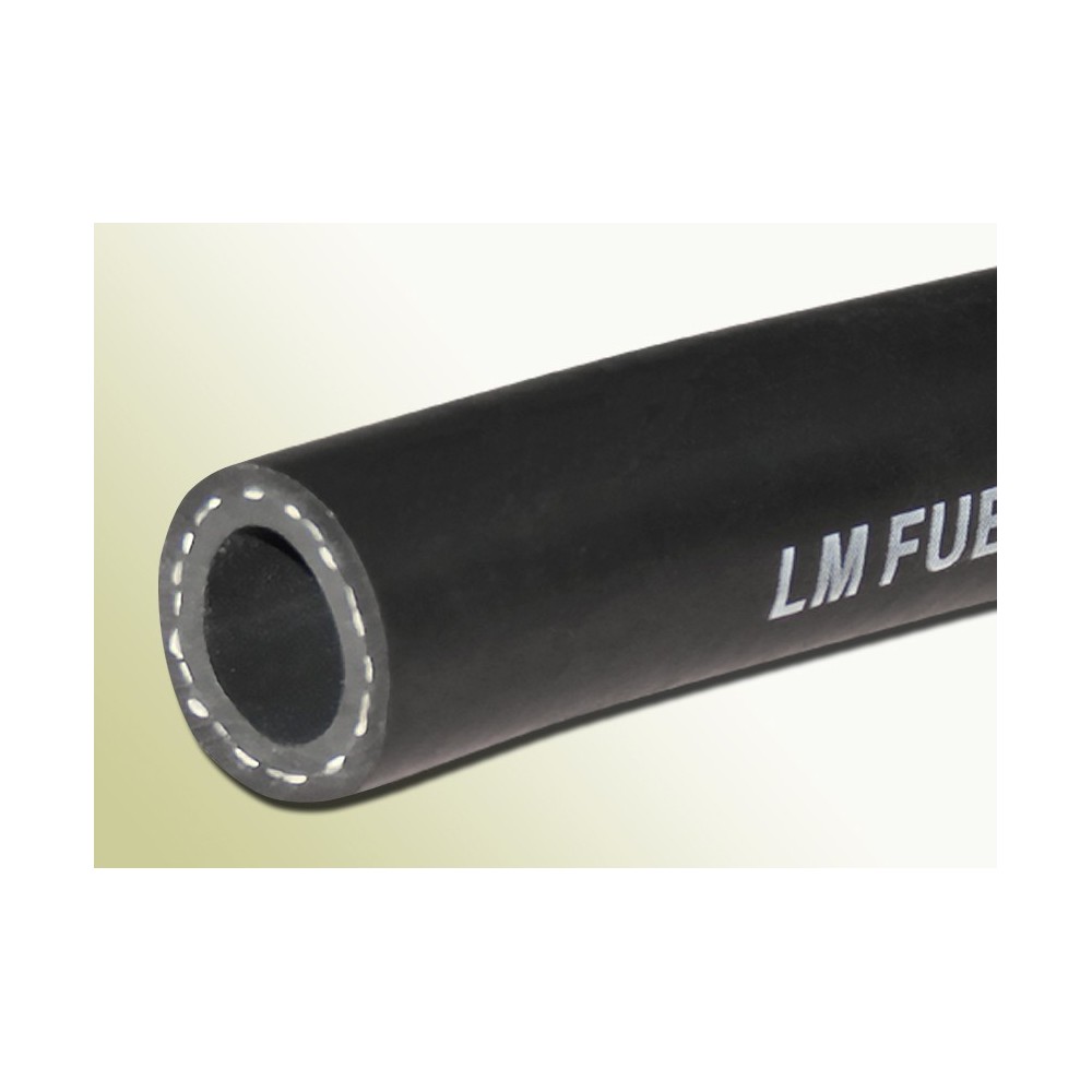 TUBO CARBURANTE LISCIO 10bar Ø - LEMA 22 - PARTI GOMMA/RUBBER PARTS