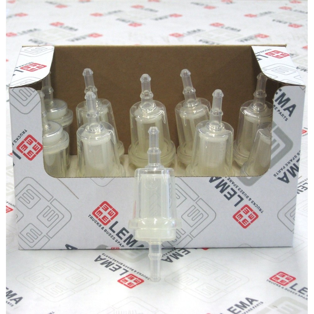 FILTRO GASOLIO MERCED DIRITTO (D.6) - LEMA 89 - TAPPI-PREFILTRI / CAPS