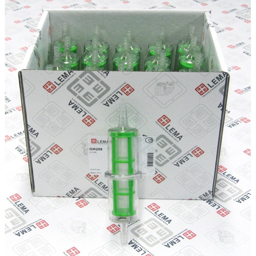PREFILTRO GASOLIO (D.10) - LEMA 89 - TAPPI-PREFILTRI / CAPS