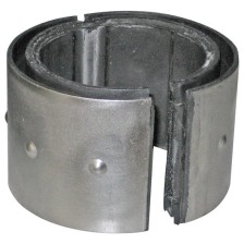 BOCC BARRA STAB ANT ACTROS - LEMA 22 - PARTI GOMMA/RUBBER PARTS