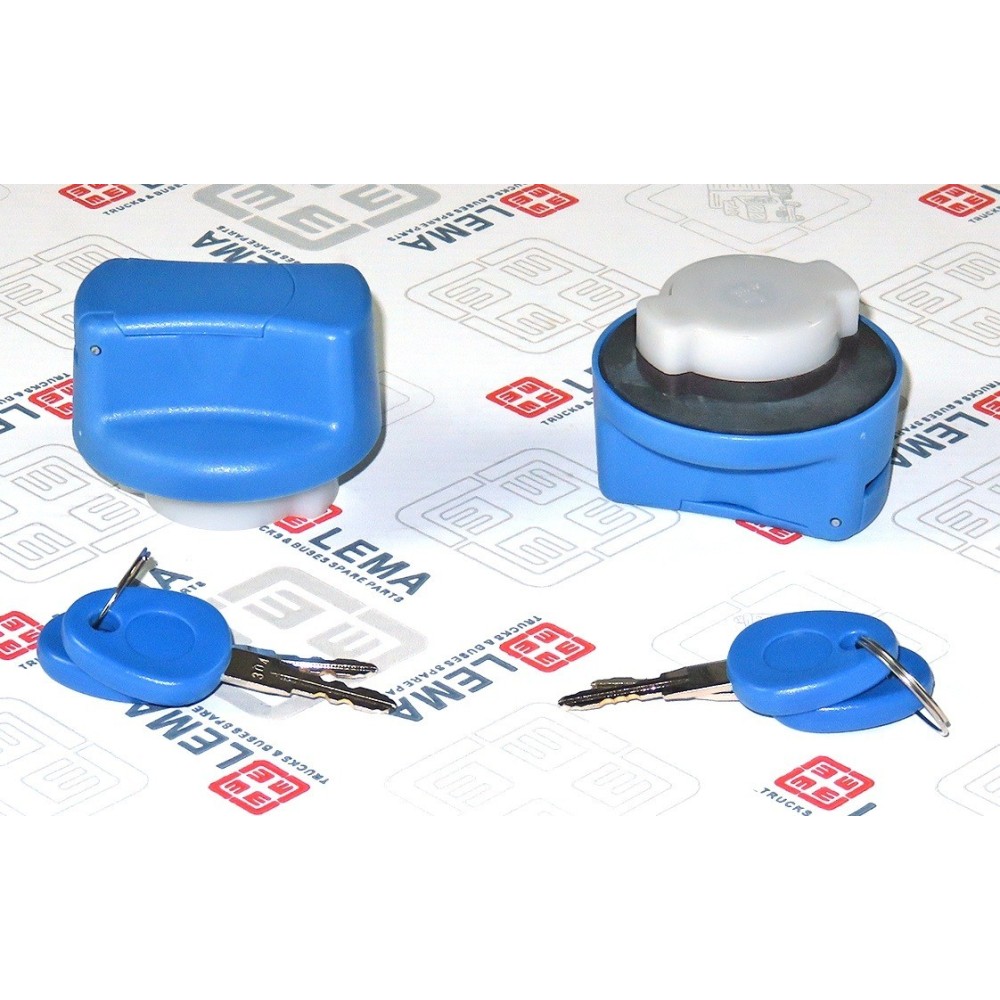 TAPPO AD-BLUE C/CHIAVE MERCEDES-MAN - LEMA 89 - TAPPI-PREFILTRI / CAPS