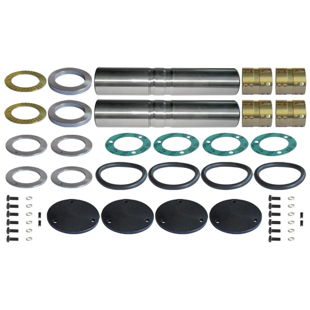 KIT PERNO FUSO (2 RUOTE) SAF AUTOST - LEMA 11 - PERNI FUSI / KING PIN SET