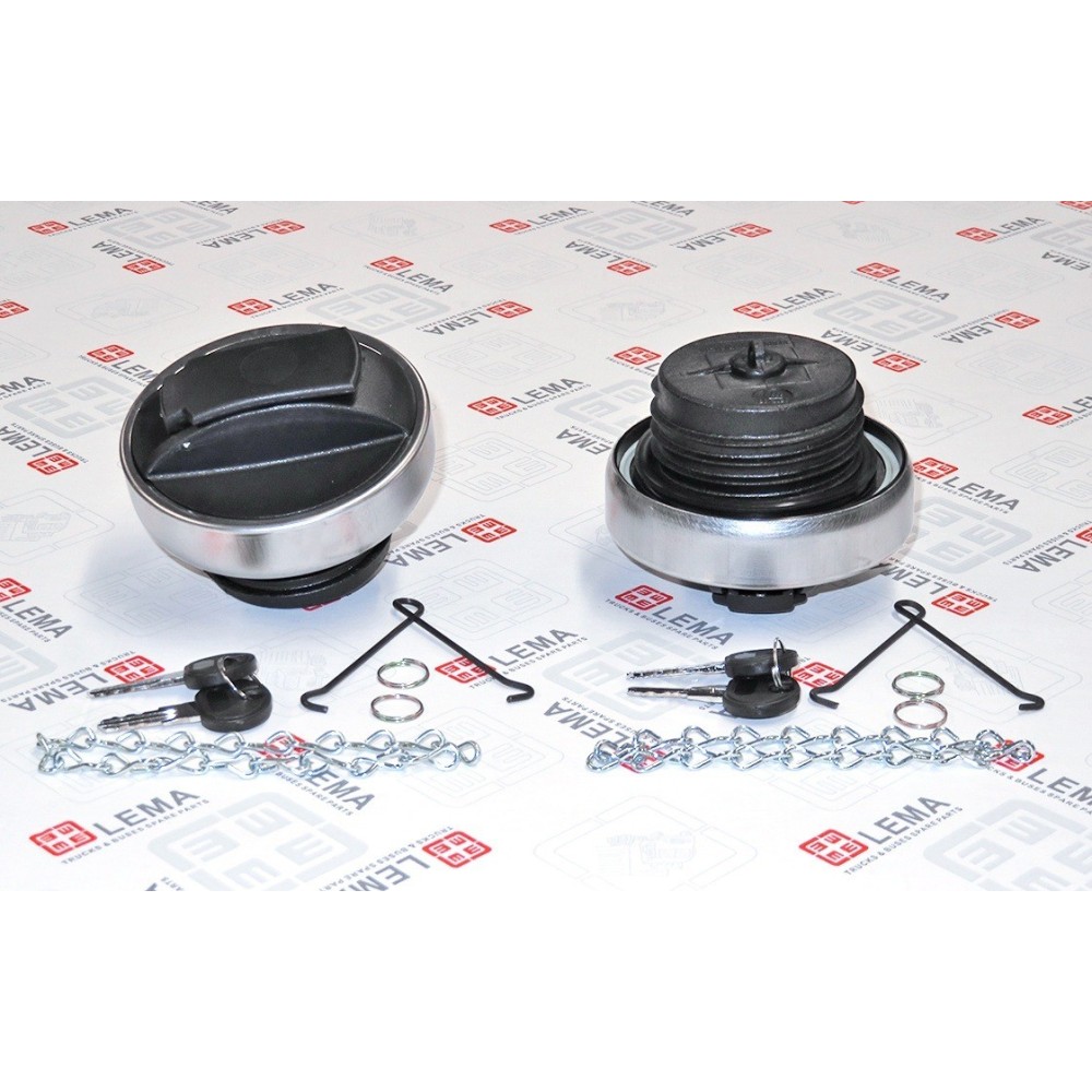 TAPPO CARB CON CHIAVE SCANIA 94-124 - LEMA 89 - TAPPI-PREFILTRI / CAPS