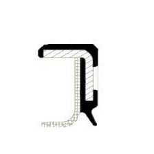120X140X12 BASLRDX7FT PTFE/ACM - LEMA 25 - PARAOLI/OIL SEALS CORTECO
