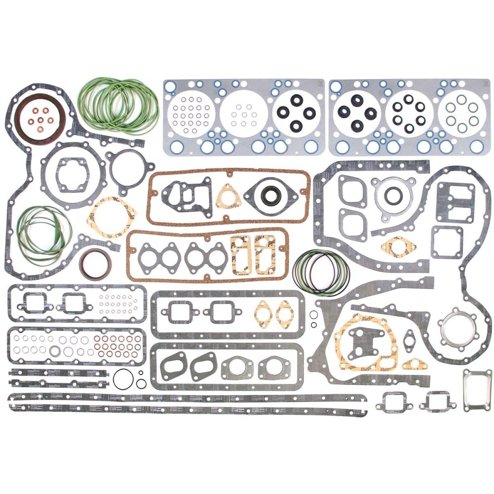 KIT GU MOT SCANIA 112/113 (TC UT) - LEMA 66 - GUARNIZIONI / GASKETS