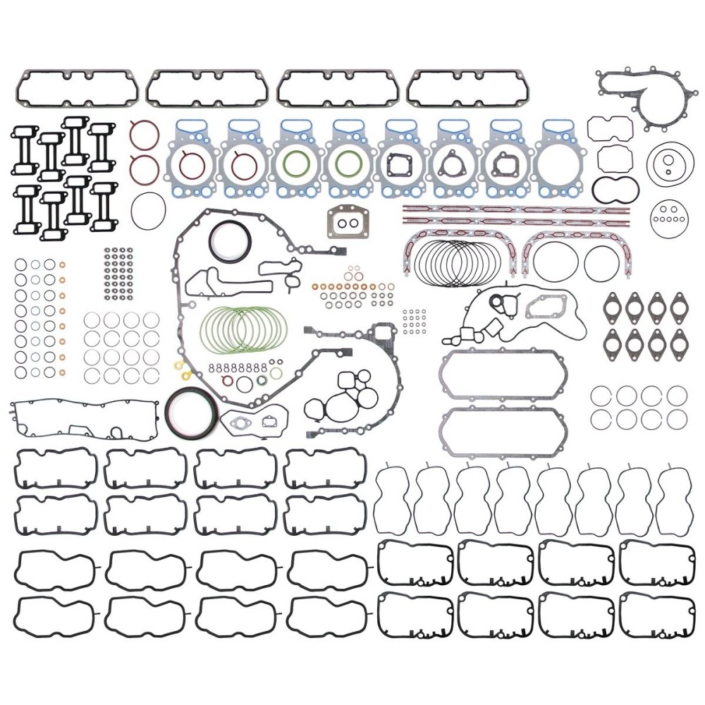 KIT GU MOT+TC+PAR SCANIA 164 - LEMA 66 - GUARNIZIONI / GASKETS
