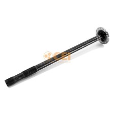 Semiasse con bloccaggio