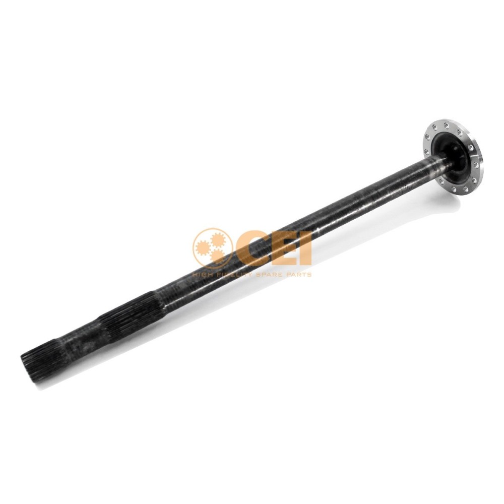 Semiasse con bloccaggio