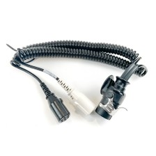 SPIR.SDOPP.24N/S 15POLI-2 SPIN 3,5M - ERICH JAEGER - CONNETTORI E