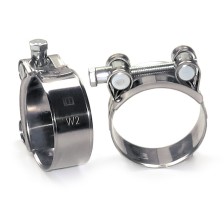 COLLARE A BULLONE 29-31/21 M6 W2 - LEMA 33 - FASCETTE / CLAMPS