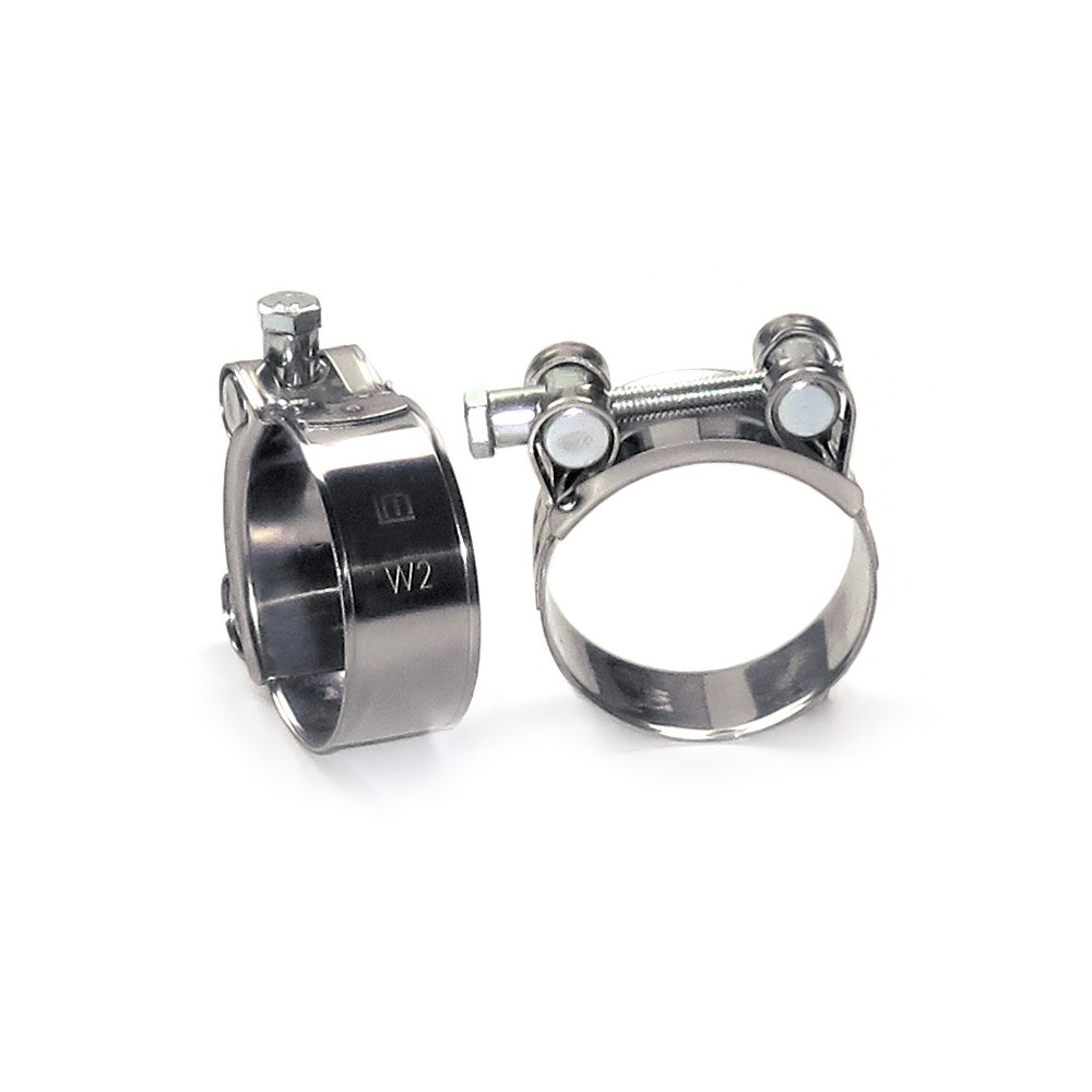 COLLARE A BULLONE 29-31/21 M6 W2 - LEMA 33 - FASCETTE / CLAMPS