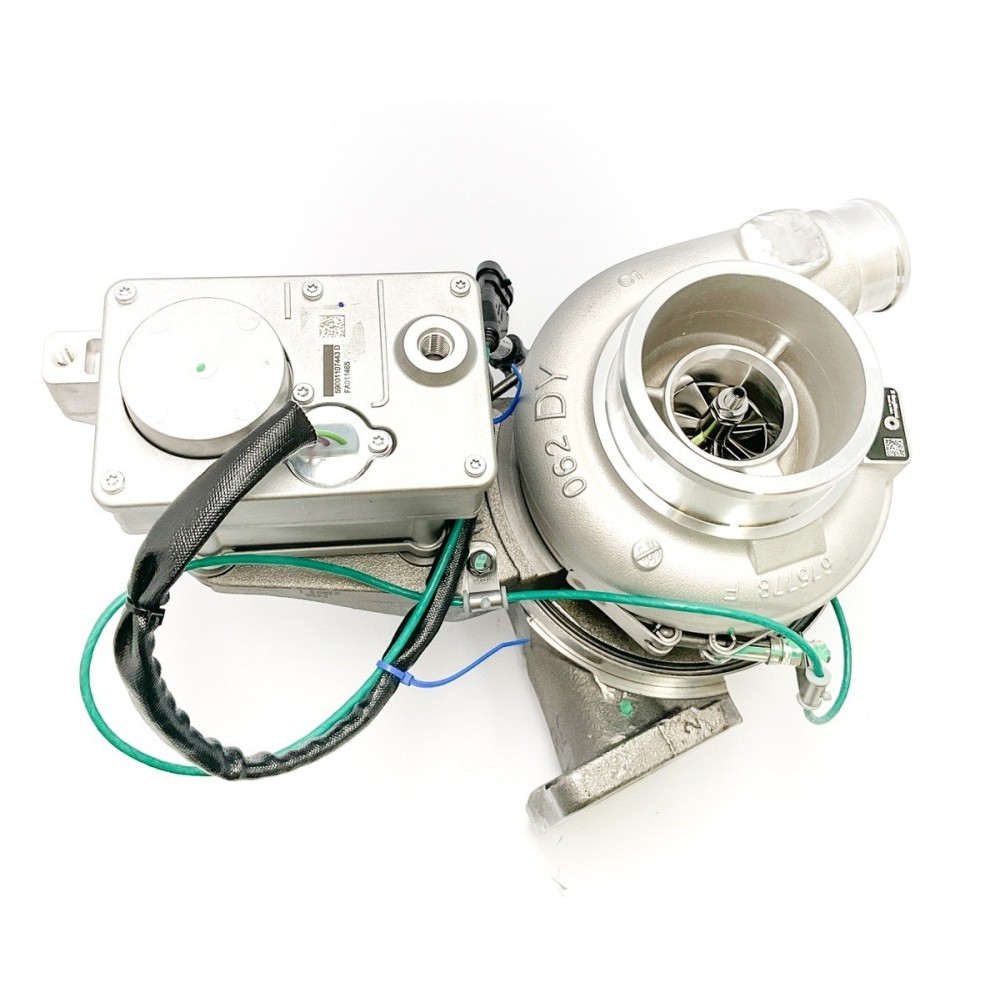 JOHN DEERE S200BV - Turbocompresor