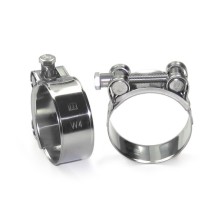 COLLARE A BULLONE 68-73 M8 INOX W4 - LEMA 33 - FASCETTE / CLAMPS