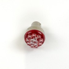 LAMPADINA 24V 12 LED ROSSA - LIGHTING DIVISION