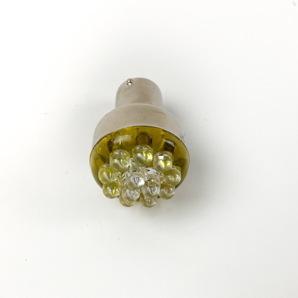 LAMPADINA 24V 12 LED ARANCIO - LIGHTING DIVISION