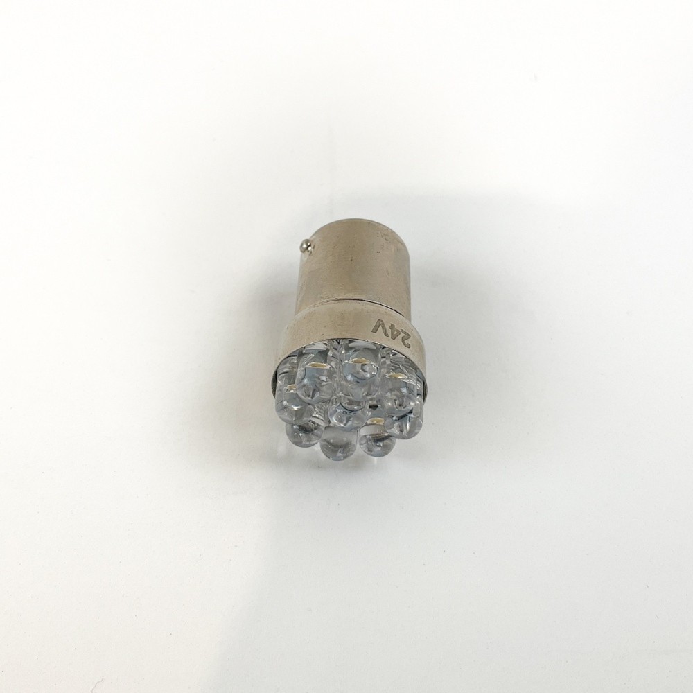 LAMPADINA 24V 9 LED BIANCA - LIGHTING DIVISION