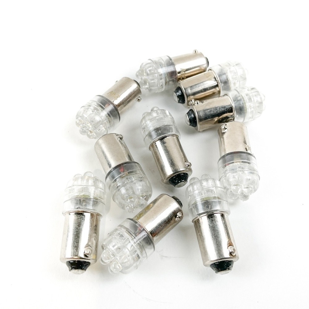 LAMPADINA 24V 1 LED BIANCA BA9s - LIGHTING DIVISION